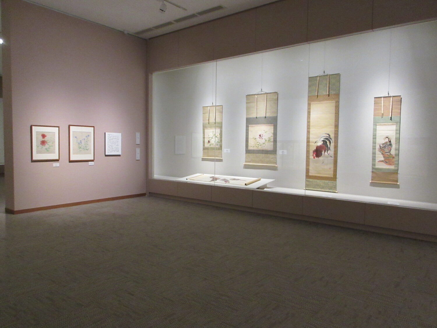 夏の常設展示がはじまりました。 | 南砺市立福光美術館